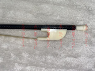花纹花格子碳纤维巴洛克古典白马尾小提琴白色尾库白色古典螺丝