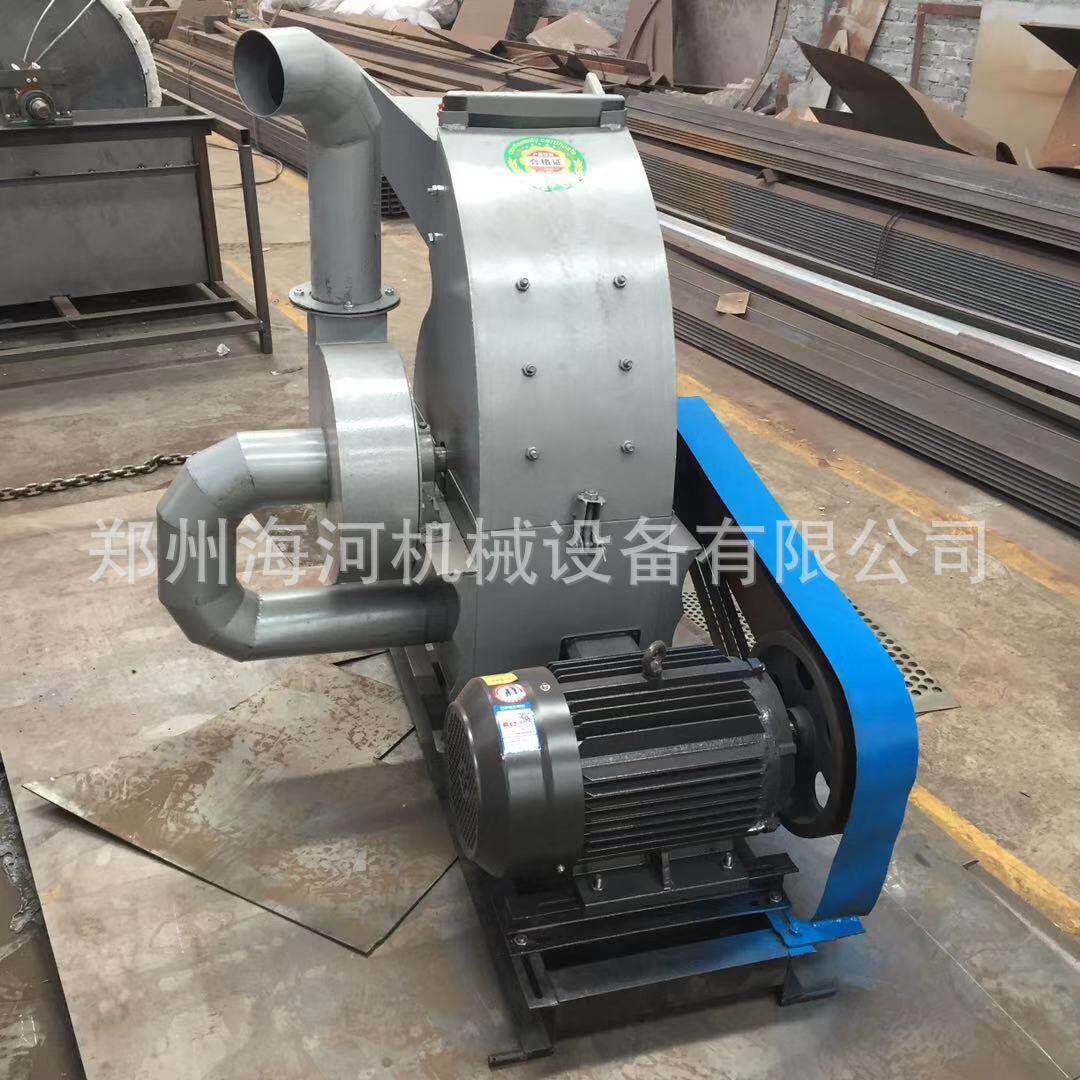 p废旧泡沫箱泡沫板粉碎 粉碎颗粒3-10mm 送筛网小颗粒泡沫粉碎机