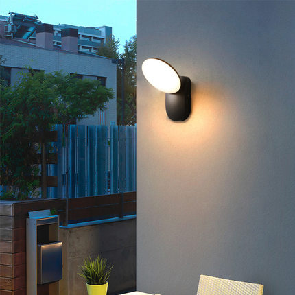户外壁灯别墅庭院阳台花园墙壁防水led灯简约室外围墙照明过道灯