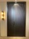 2023款 包安装 北欧轻奢入户门智能系统防盗门4MM精雕铸铝门 包邮