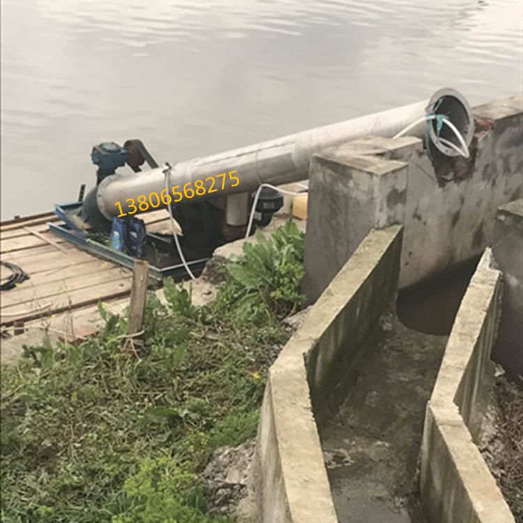 10寸浮排泵 养殖泵柴油机带动塑料短泵  普通水泵