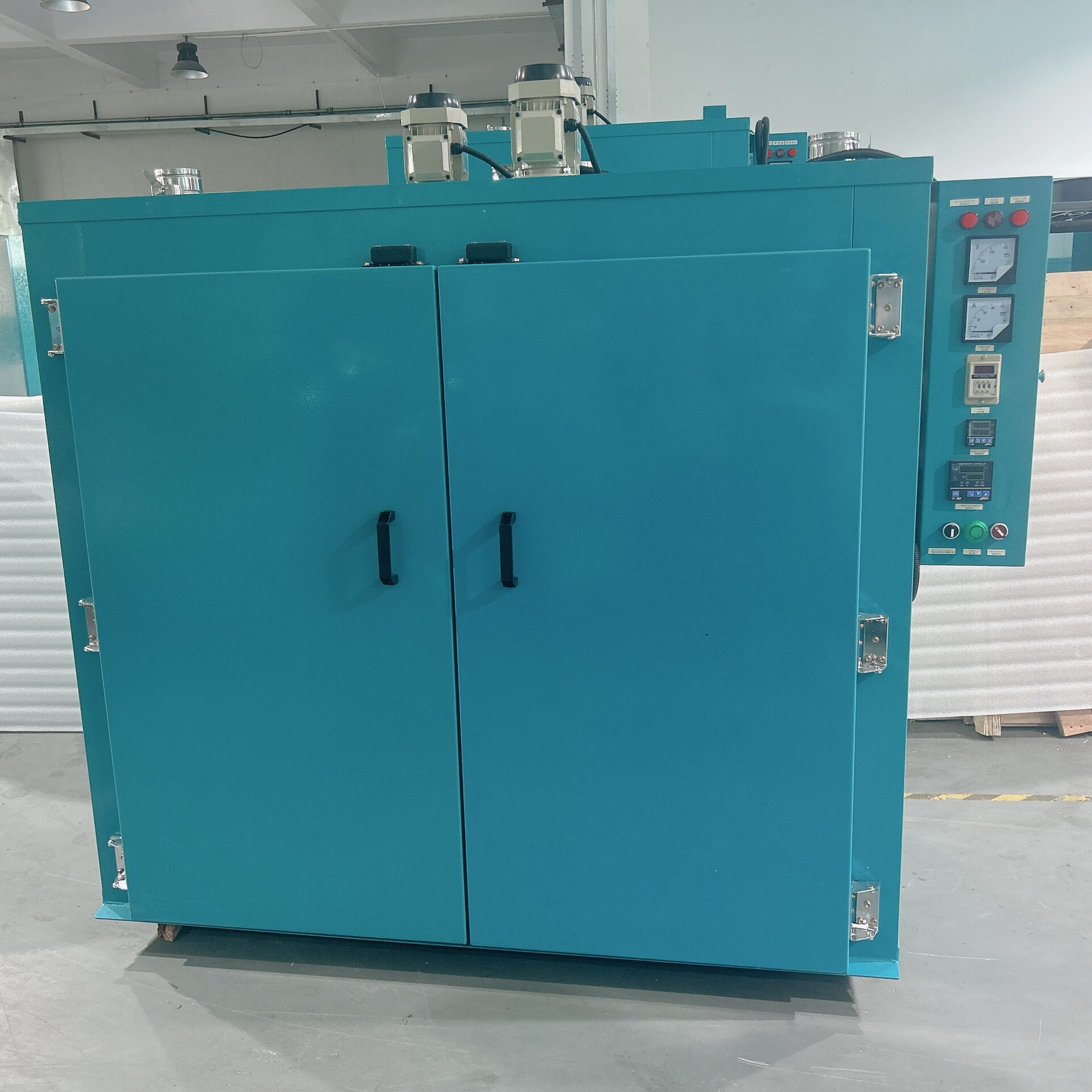 厂家直销 PD-23 双门自动恒温烤箱 工业热风对流自动控制电烤箱