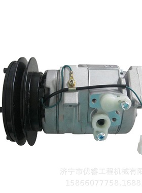 柳工870H装载机空压机447220-4053空压机 空调压缩机