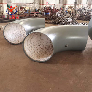 90度耐磨陶瓷弯头 陶瓷贴片耐磨弯头 耐磨陶瓷复合弯头 质优价廉