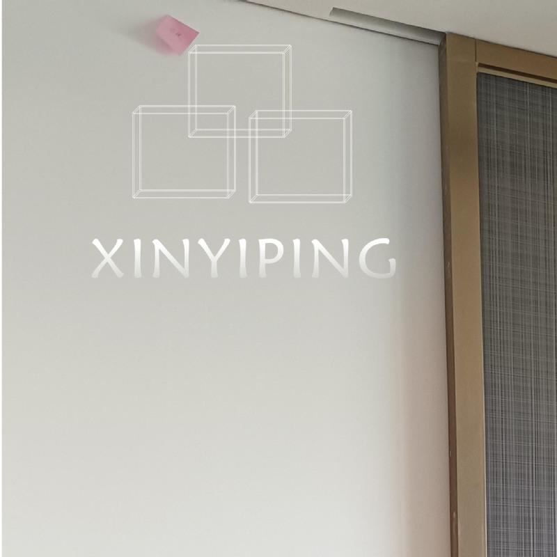 厨房推拉门不锈钢夹丝玻璃门科学城厨房缓冲吊趟门衣柜折叠门
