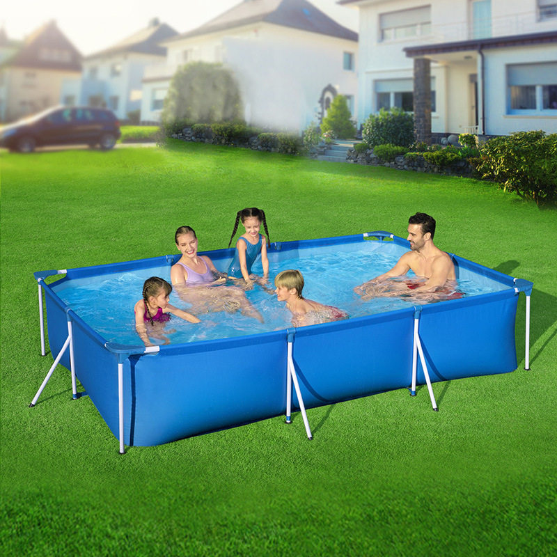 Bestway超大号支架游泳池家用宝宝海洋球池户外公园戏水池56404