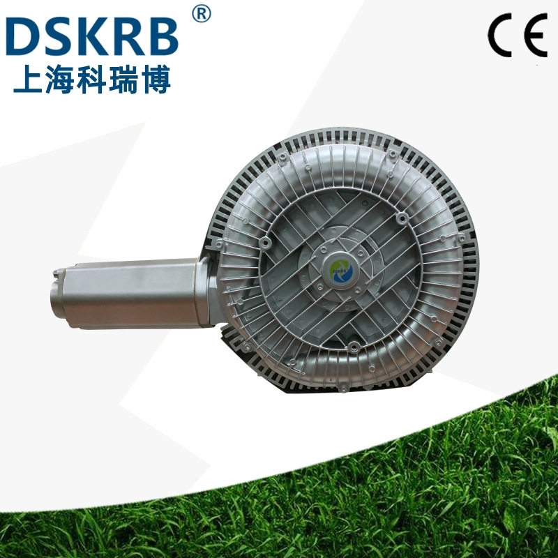 批发零售2HB720-HH26 380V3KW双段鼓风机 水果蔬菜清洗设备旋涡泵