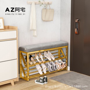 入户门换鞋凳超窄20cm宽家用门口极窄鞋架可坐窄款25厘米轻奢超薄