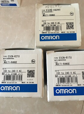 E5CN-R2TU、E5CN-CQ2HT、E5CN-R1TU
