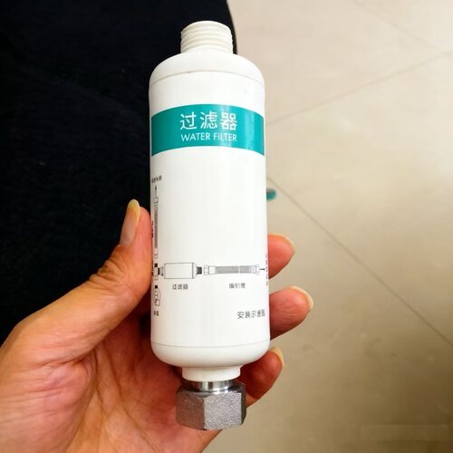 智能马桶过滤器一进一出直通滤芯