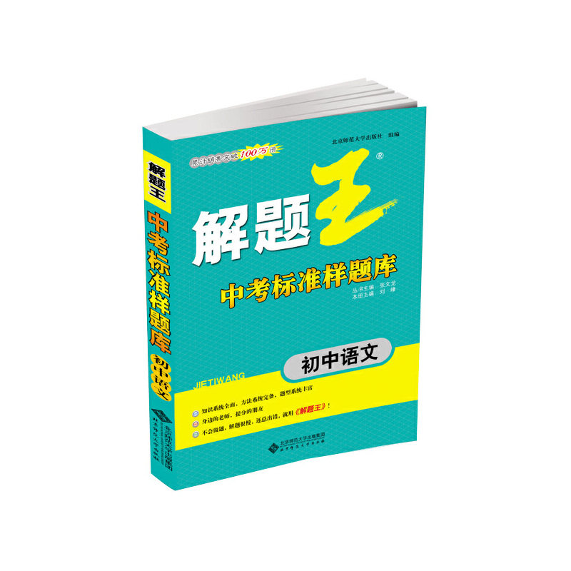 正版初中语文/解题王中考标准样题库