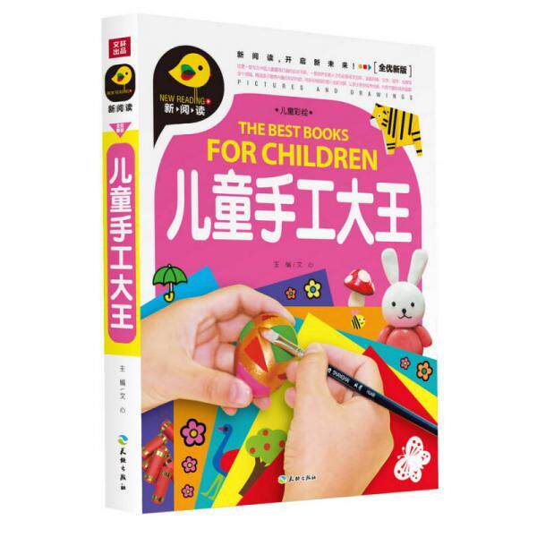 正版儿童手工大王