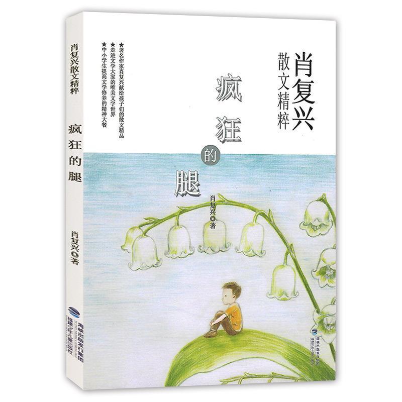 正版疯狂的腿（肖复兴散文精粹，中小学生提高文学修养的精神大餐）