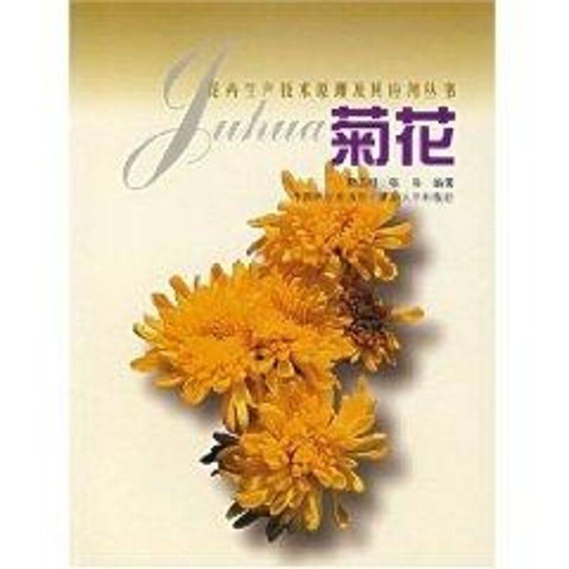 正版菊花--花卉生产技术原理及其应用丛书
