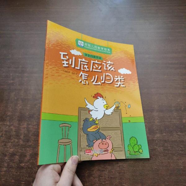 正版到底应该怎么归类:学会归类方法(好玩儿的数学绘本)