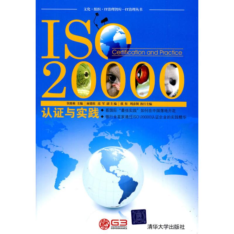 正版ISO 20000认与实践(文化·组织·IT治理智库—IT治理丛书)