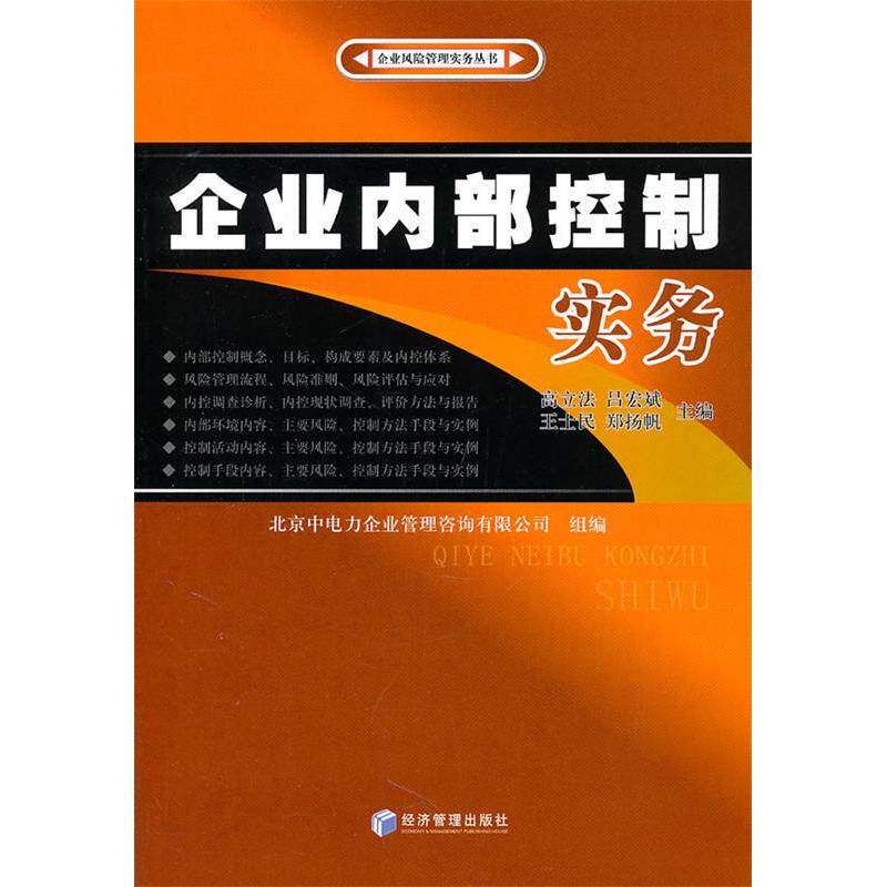正版企业内部控制实务