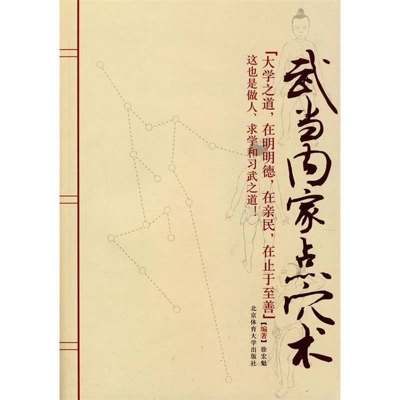 正版武当内家点穴术