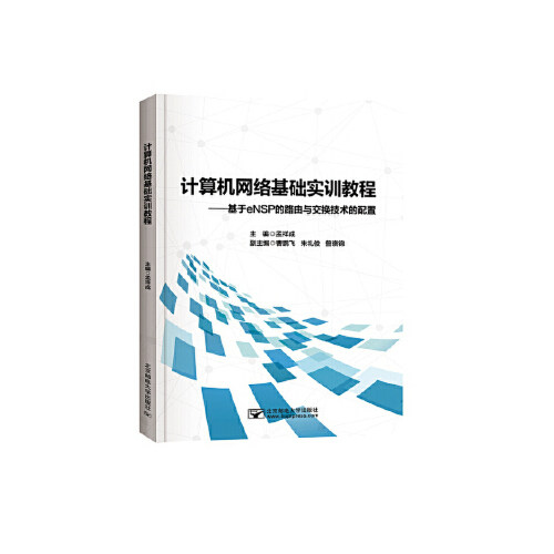 正版计算机网络基础实训教程--基于eNSP的路由与交换技术的配置