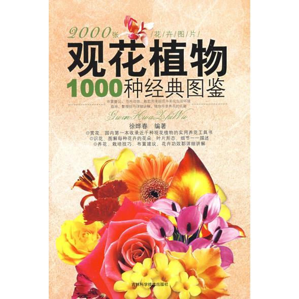 正版观花植物1000种经典图鉴
