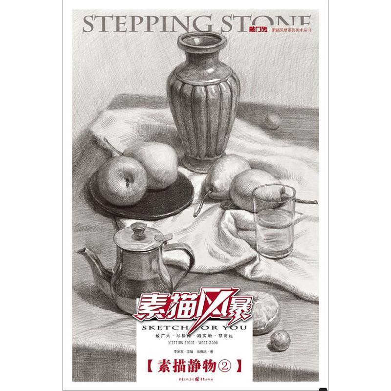 正版素描风暴(素描静物2)