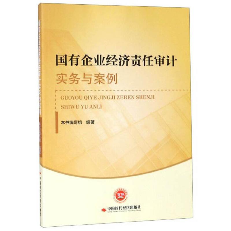 正版国有企业经济责任审计实务与案例