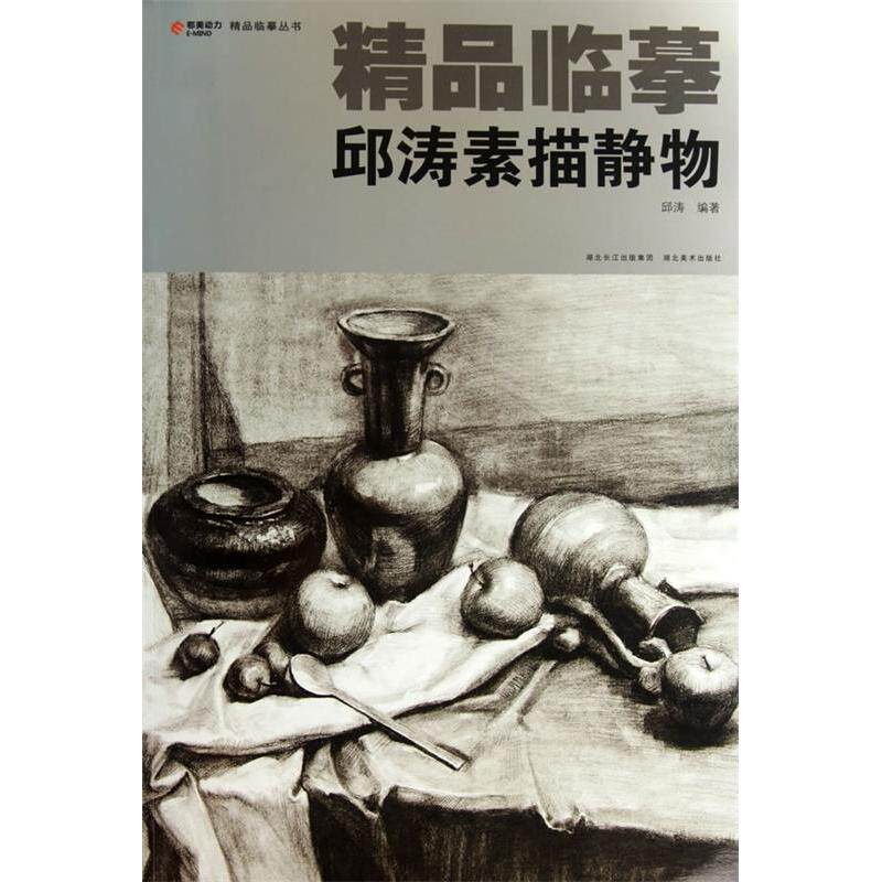 正版邱涛素描静物-精品临摹