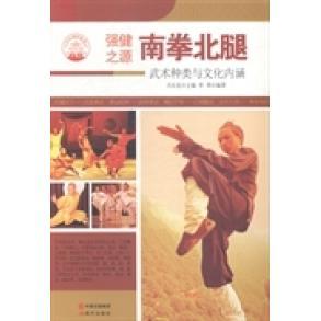 南拳北腿:武术种类与文化内涵正版