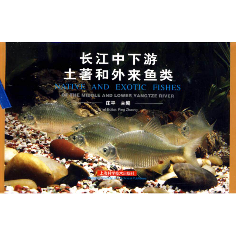 正版长江中下游土著和外来鱼类