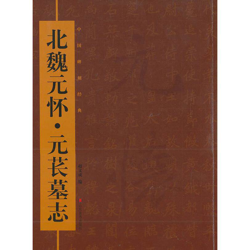 正版北魏元怀·元苌墓志