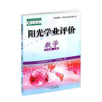 正版阳光学业评价 数学九年级上册 配人教版