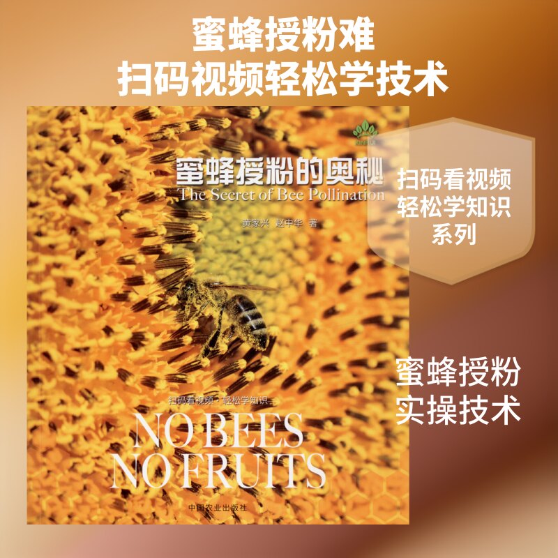 正版蜜蜂授粉的奥秘