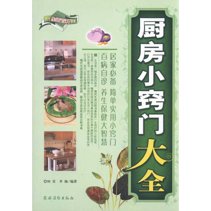 正版厨房小窍门大全/现代生活百科书系