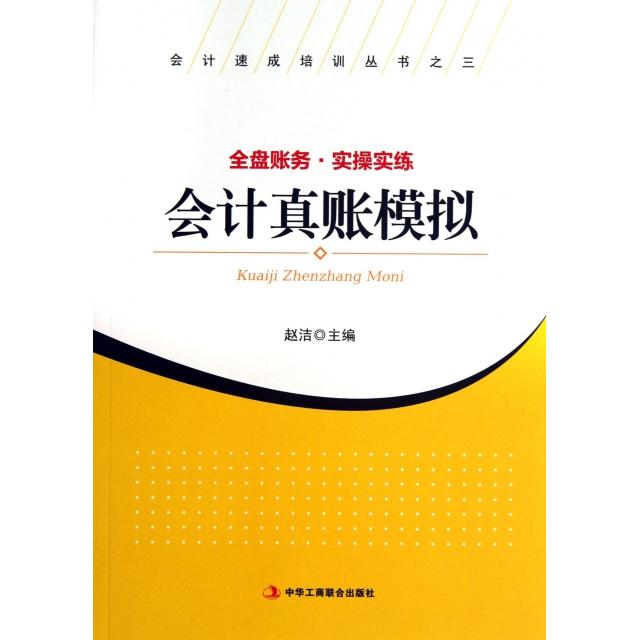 正版会计真账模拟/会计速成培训丛书