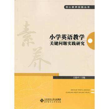 正版小学英语教学关键问题实践研究