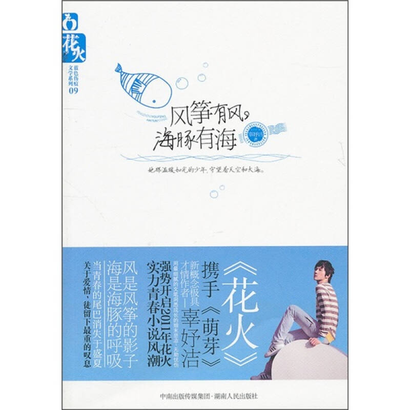 正版风筝有风海豚有海