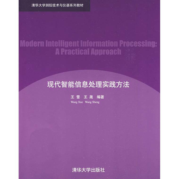 正版现代智能信息处理实践方法(清华大学测控技术与仪器系列教材)