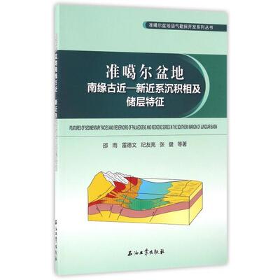 正版准噶尔盆地南缘古近-新近系沉积相及储层特征/准噶尔盆地油气勘探开发系列丛书