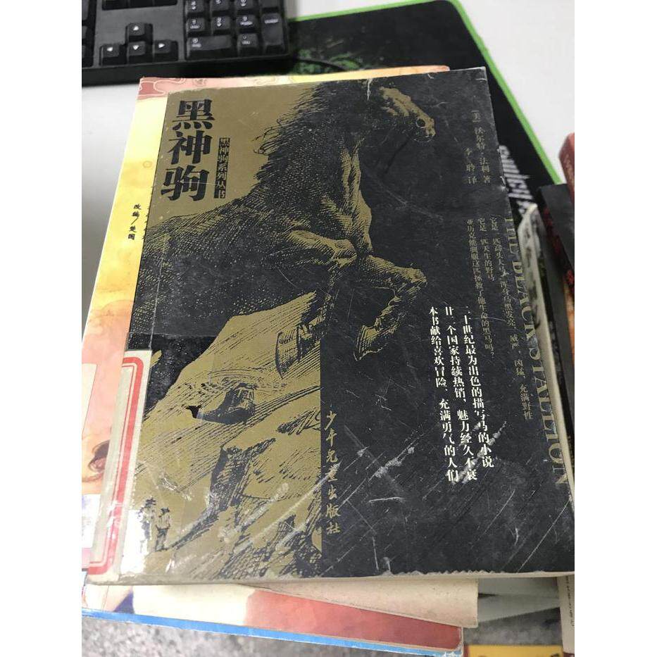 正版黑神驹/黑神驹系列丛书(TheBlackStallion)