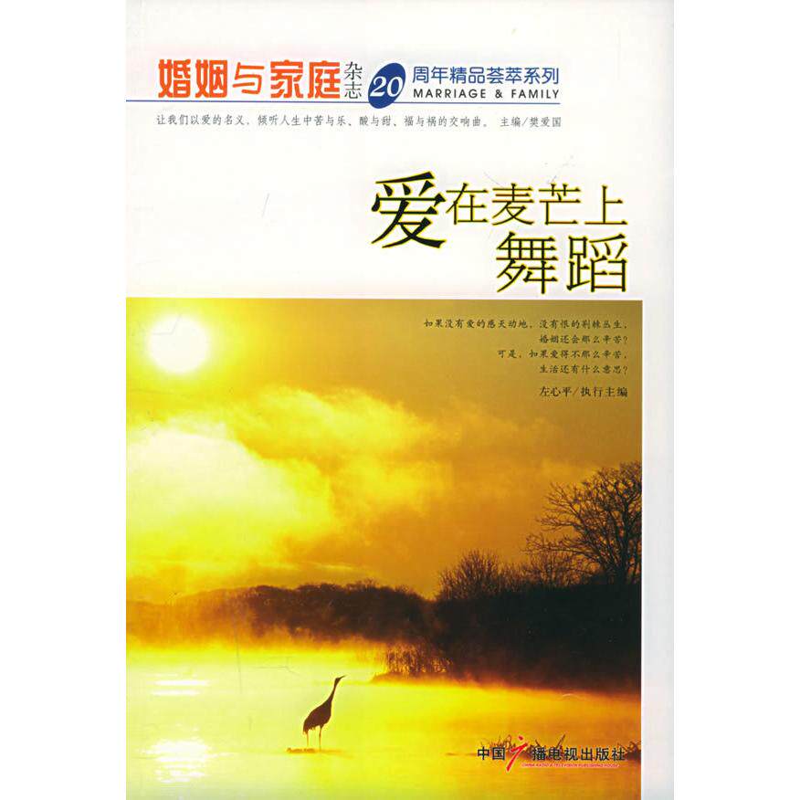 正版爱在麦芒上舞蹈——《婚姻与家庭》杂志20周年精品荟萃系列