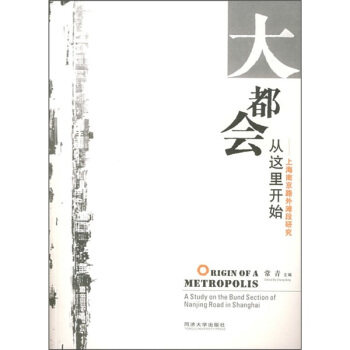 正版大都会从这里开始(上海南京路外滩段研究)