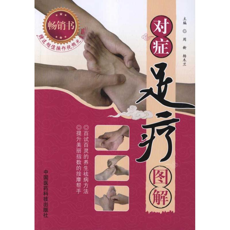 正版对症足疗图解