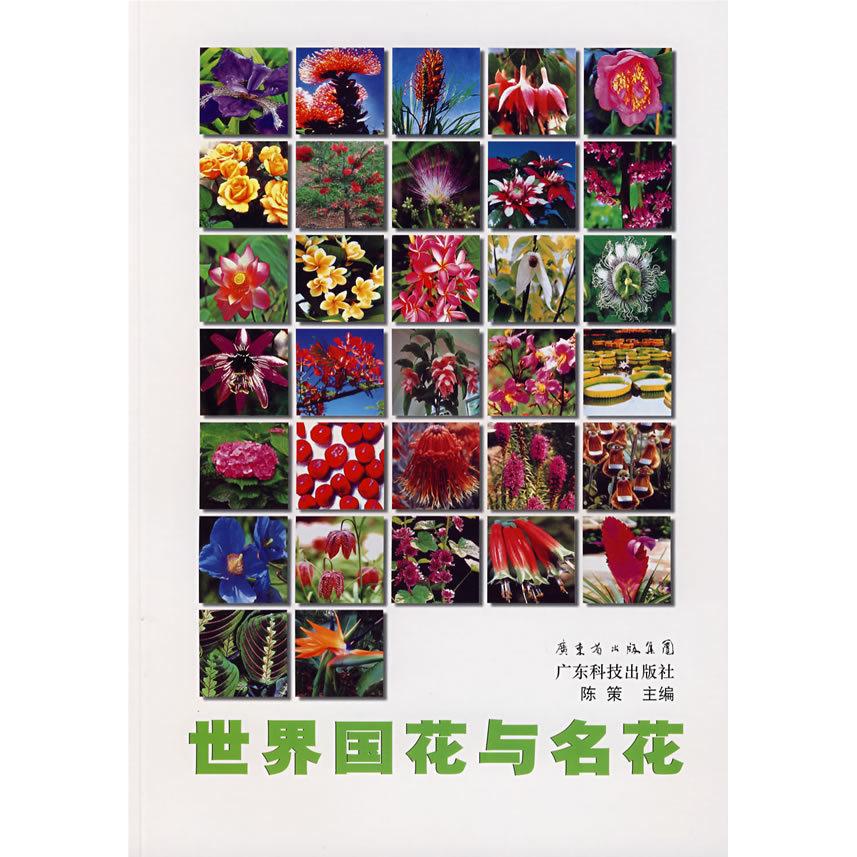 正版世界国花与名花