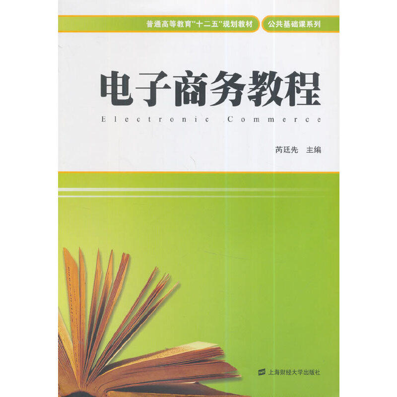 正版电子商务教程(普通高等教育十二五规划教材)/公共基础课系列