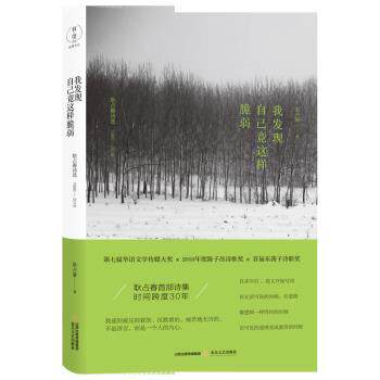 正版我发现自己竟这样脆弱第七届华语文学传媒大奖×2018年度陈子昂诗歌奖×首届东荡子诗歌奖有度文化出品