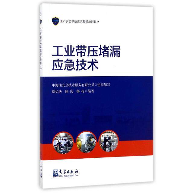 正版工业带压堵漏应急技术(生产安全事故应急救援培训教材)