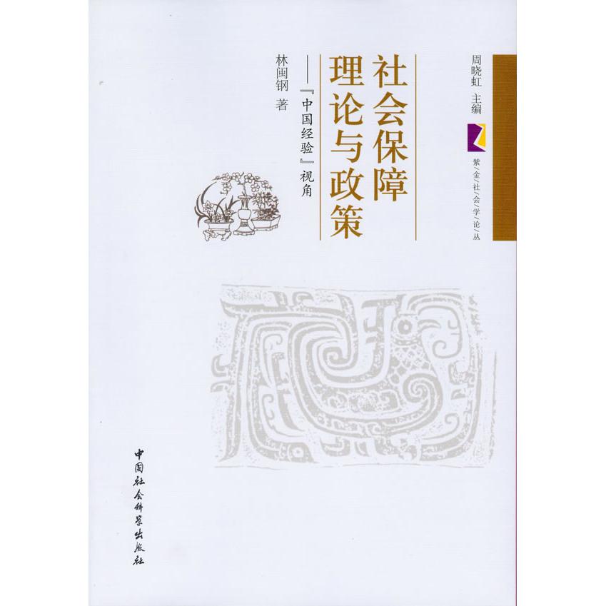 正版社会保障理论与政策中国经验视角