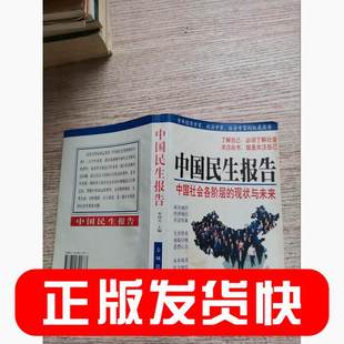 中国民生报告:中国社会各阶层的现状与未来正版