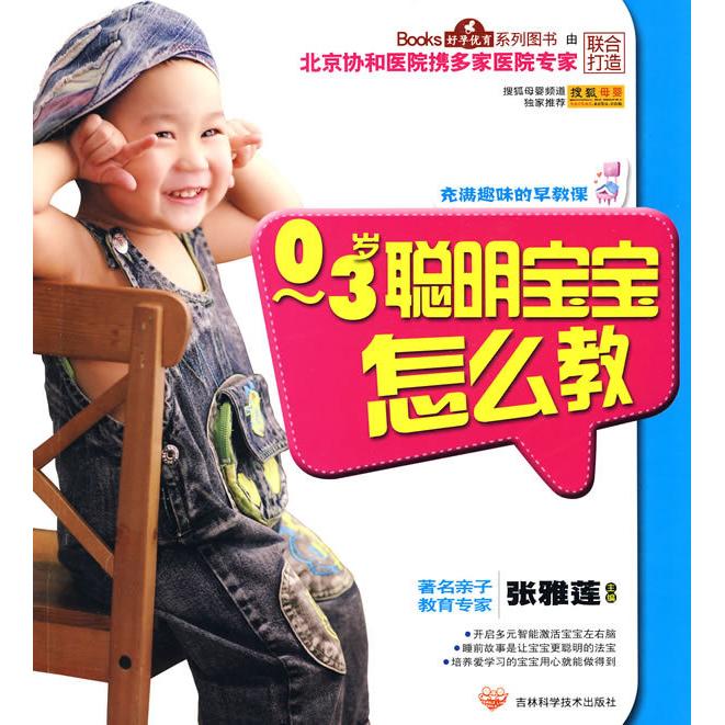 正版0-3岁聪明宝宝怎么教