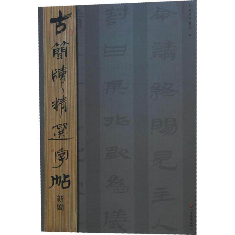 正版新简.古简牍精选字帖